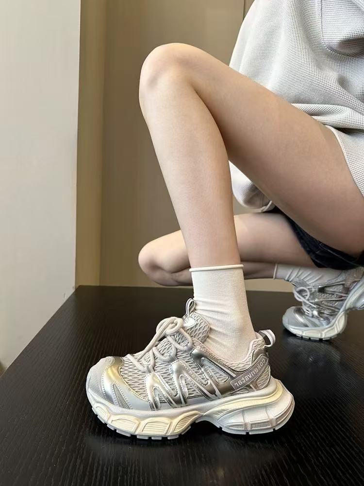 Qian~卡皮巴拉厚底老爹鞋