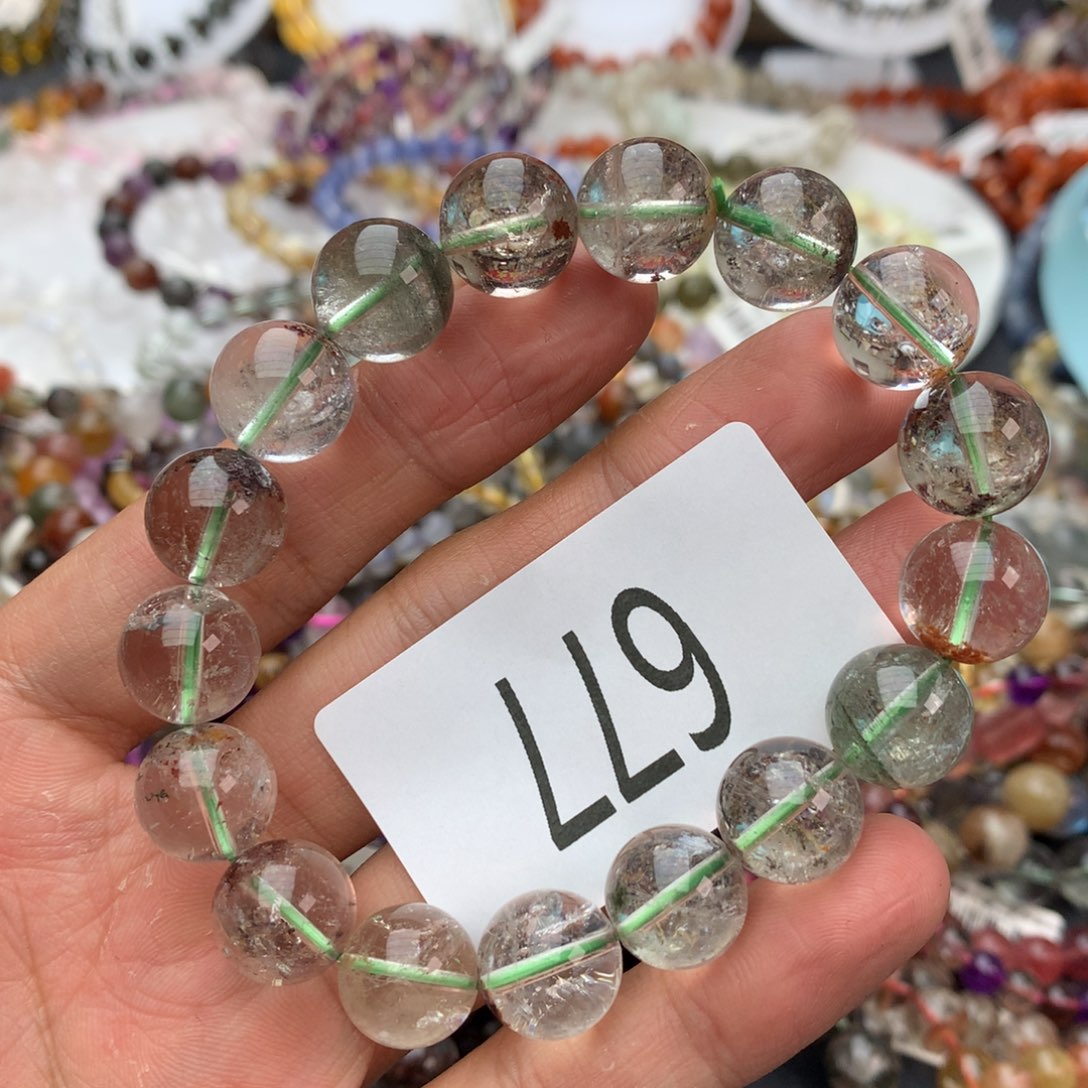 【闪购商品】水晶手绳未镶嵌手链