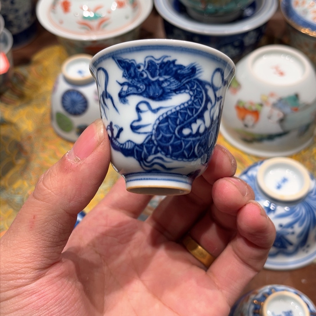 景德镇高温陶瓷杯子