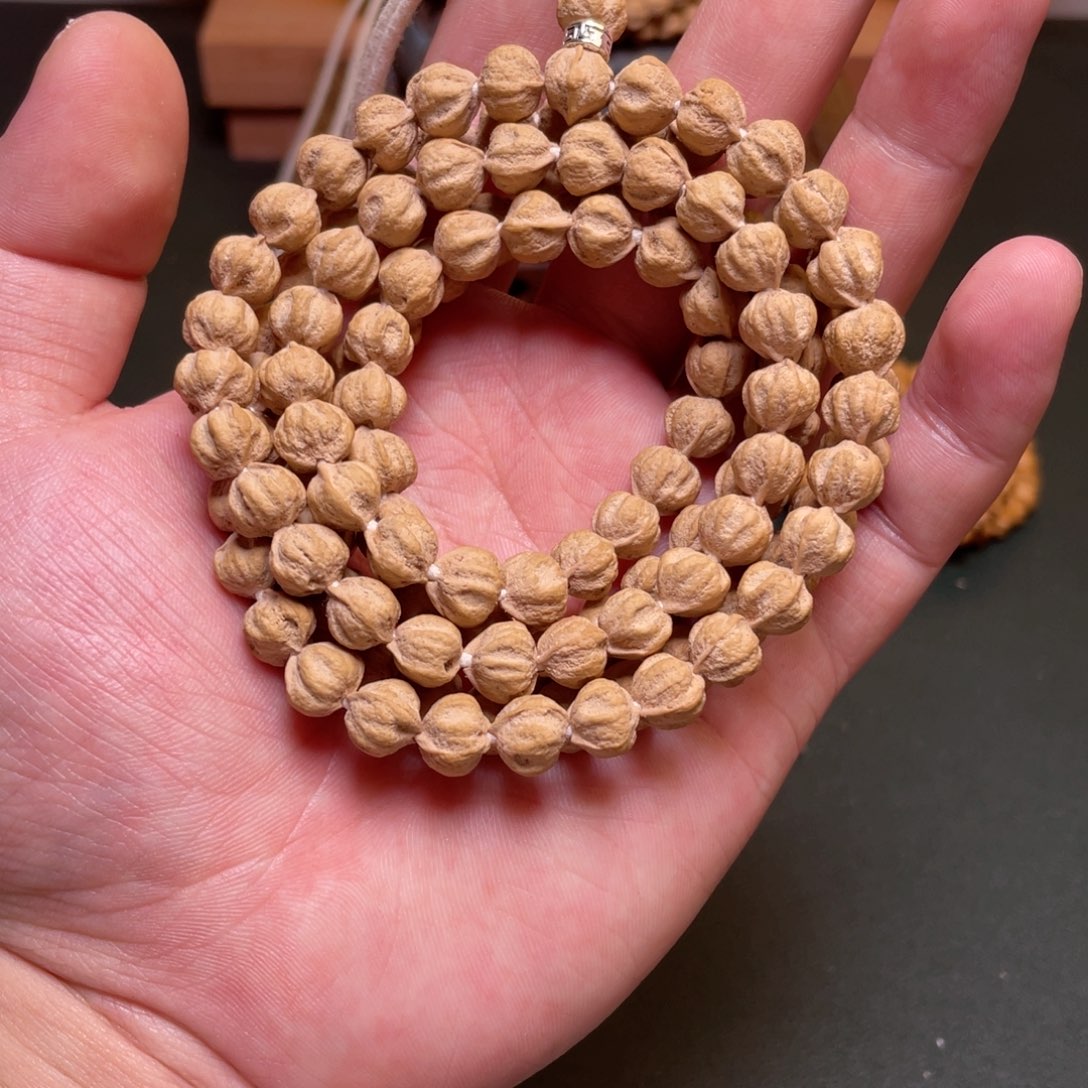 柏香籽/百香籽吊坠莲花428.8