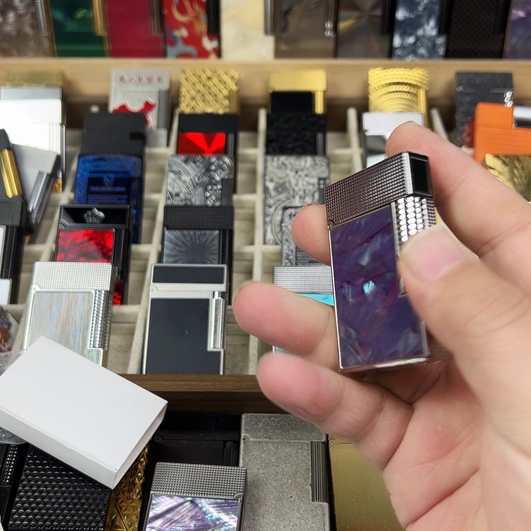 纯铜微瑕紫贝卡路单机简装