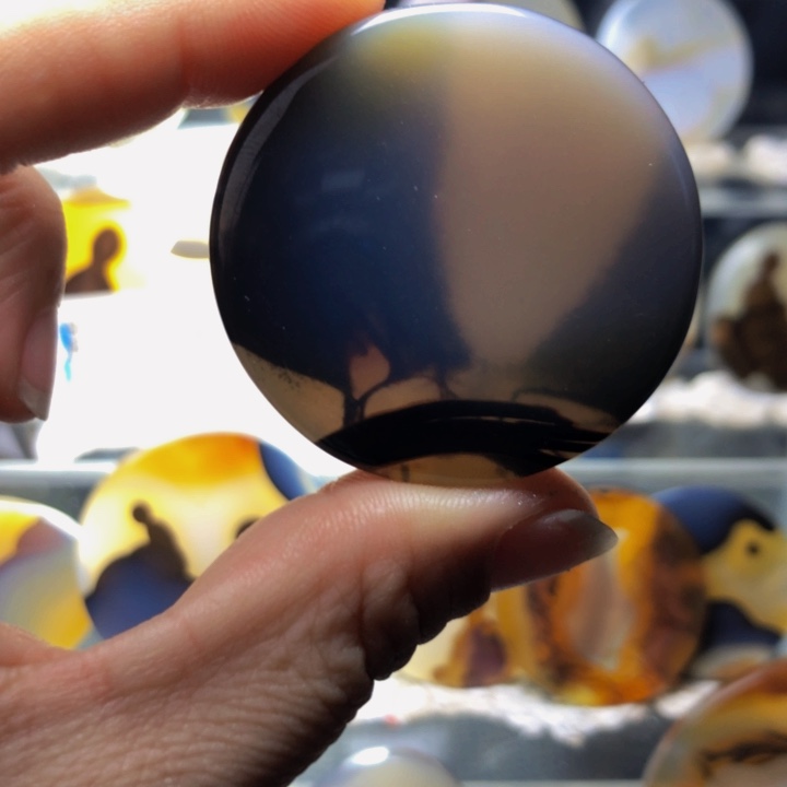 合金玛瑙/玉髓珠宝奇石2