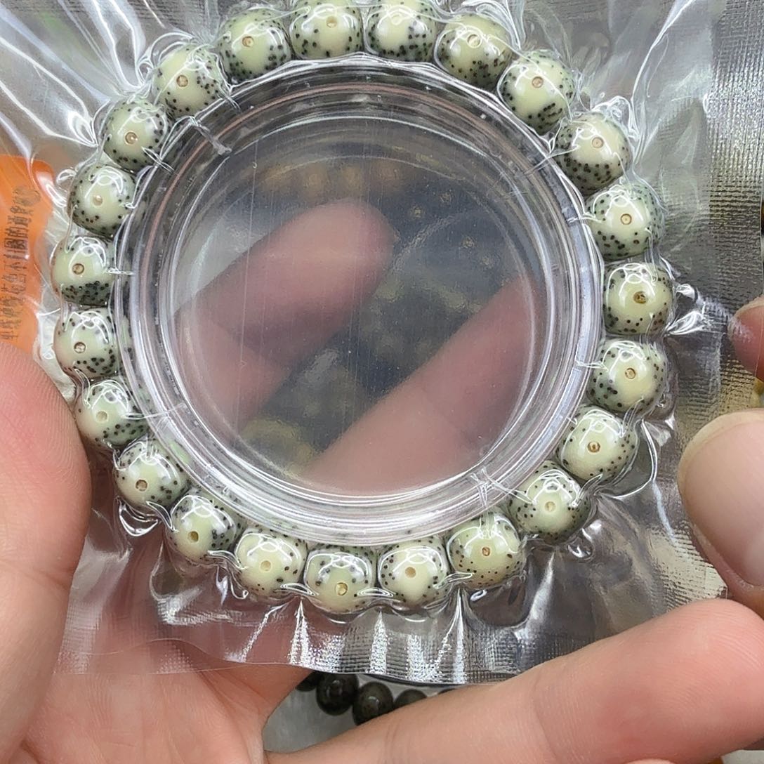 星月菩提手串83殿堂卡姿兰大眼睛星月菩提单圈10