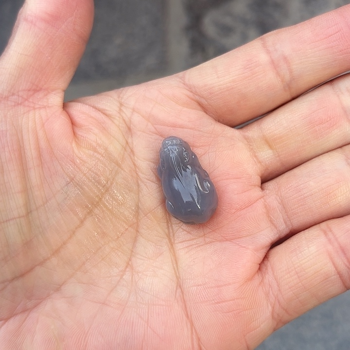 吊坠(不含链)未镶嵌和田玉