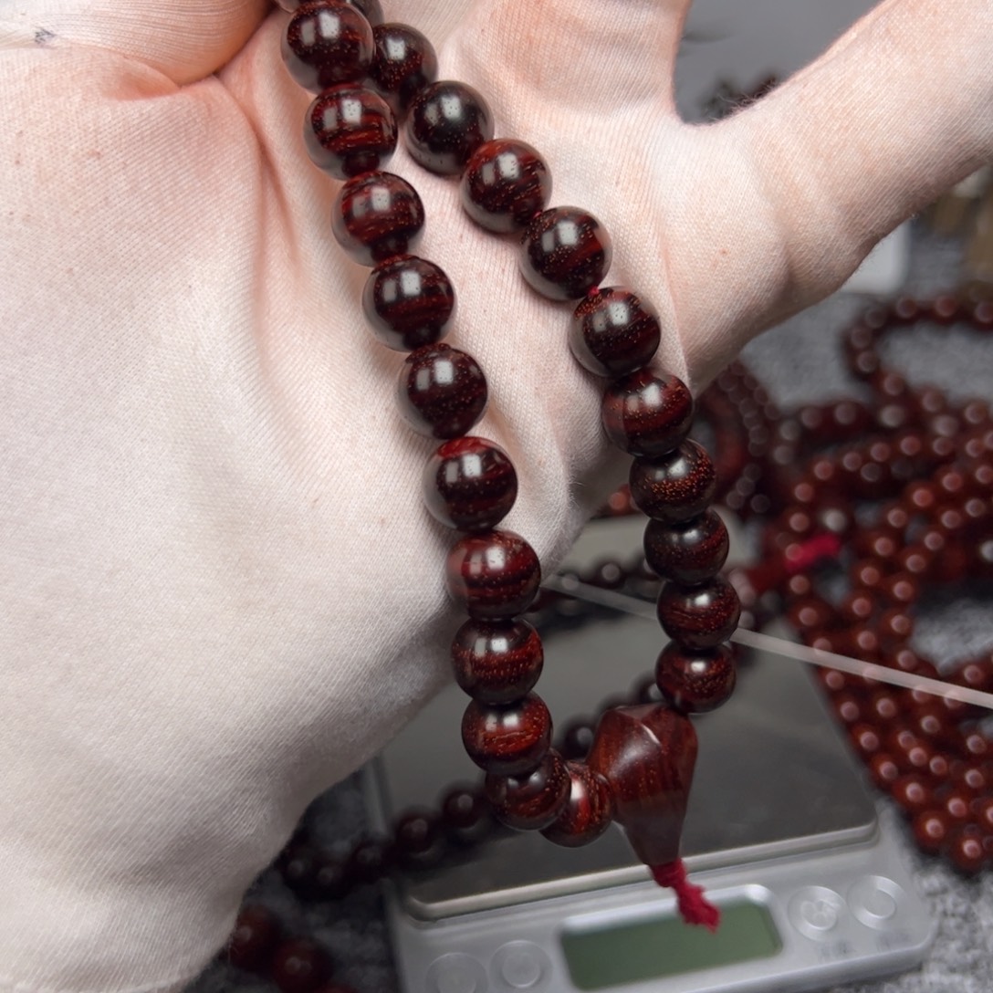 九***思小叶紫檀手串/手链