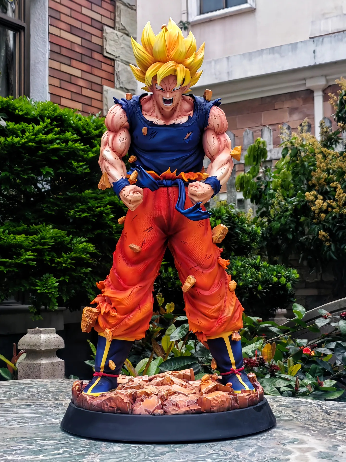 【YYGK雕像】私人定制 手办T社初超超级赛亚人龙珠手办 全款预定