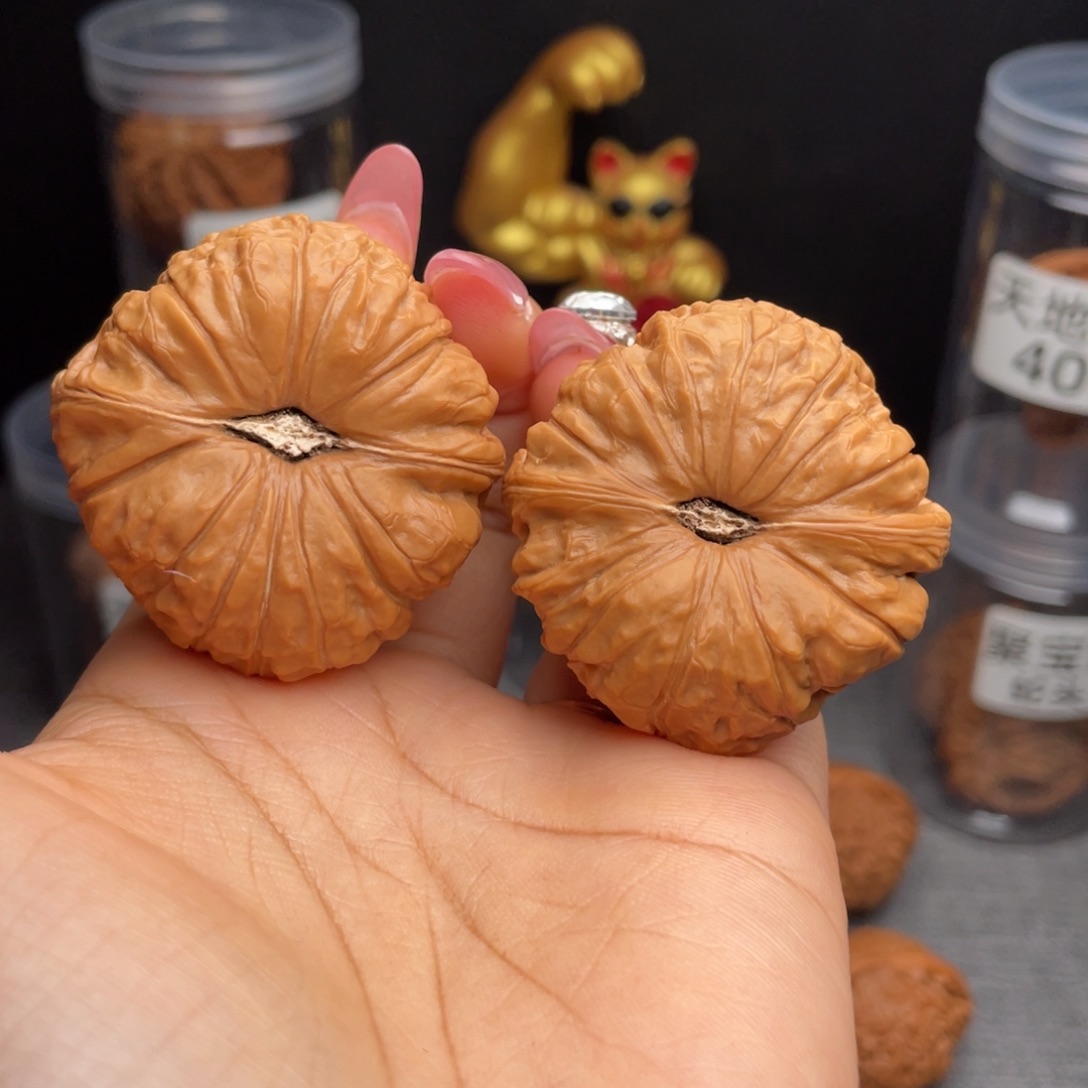 文玩核桃把件周****e南瓜