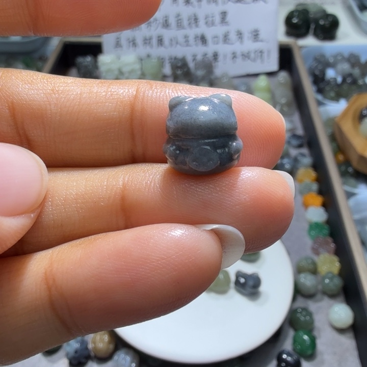 未镶嵌和田玉珠宝半成品