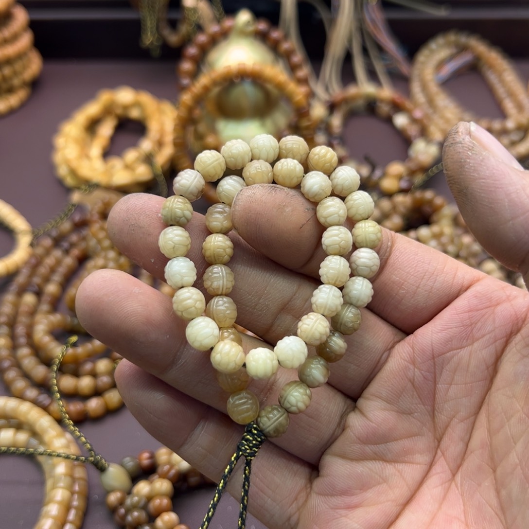 樱***董龙脊菩提吊坠龟壳