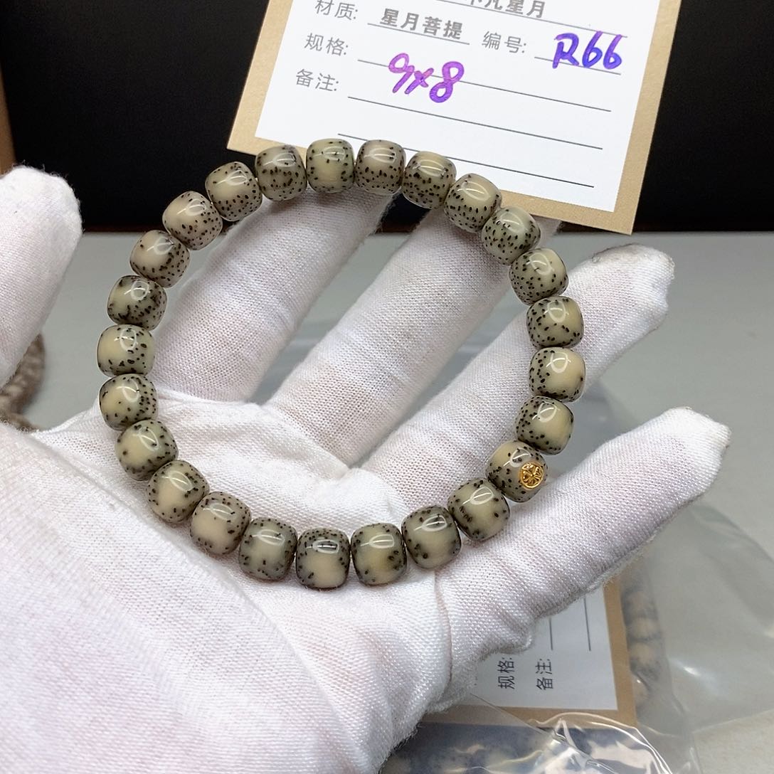 星月菩提手串11112222R66