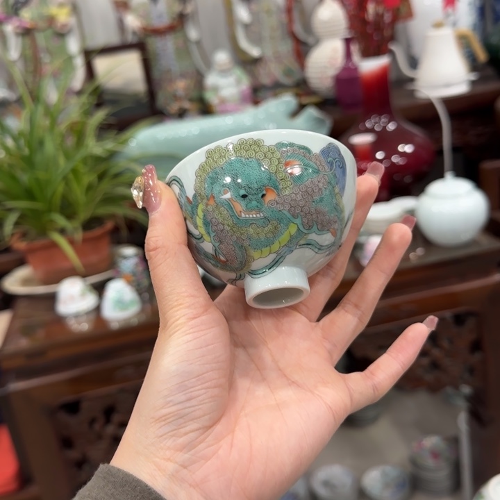 杯陶瓷艺术品收藏陶瓷