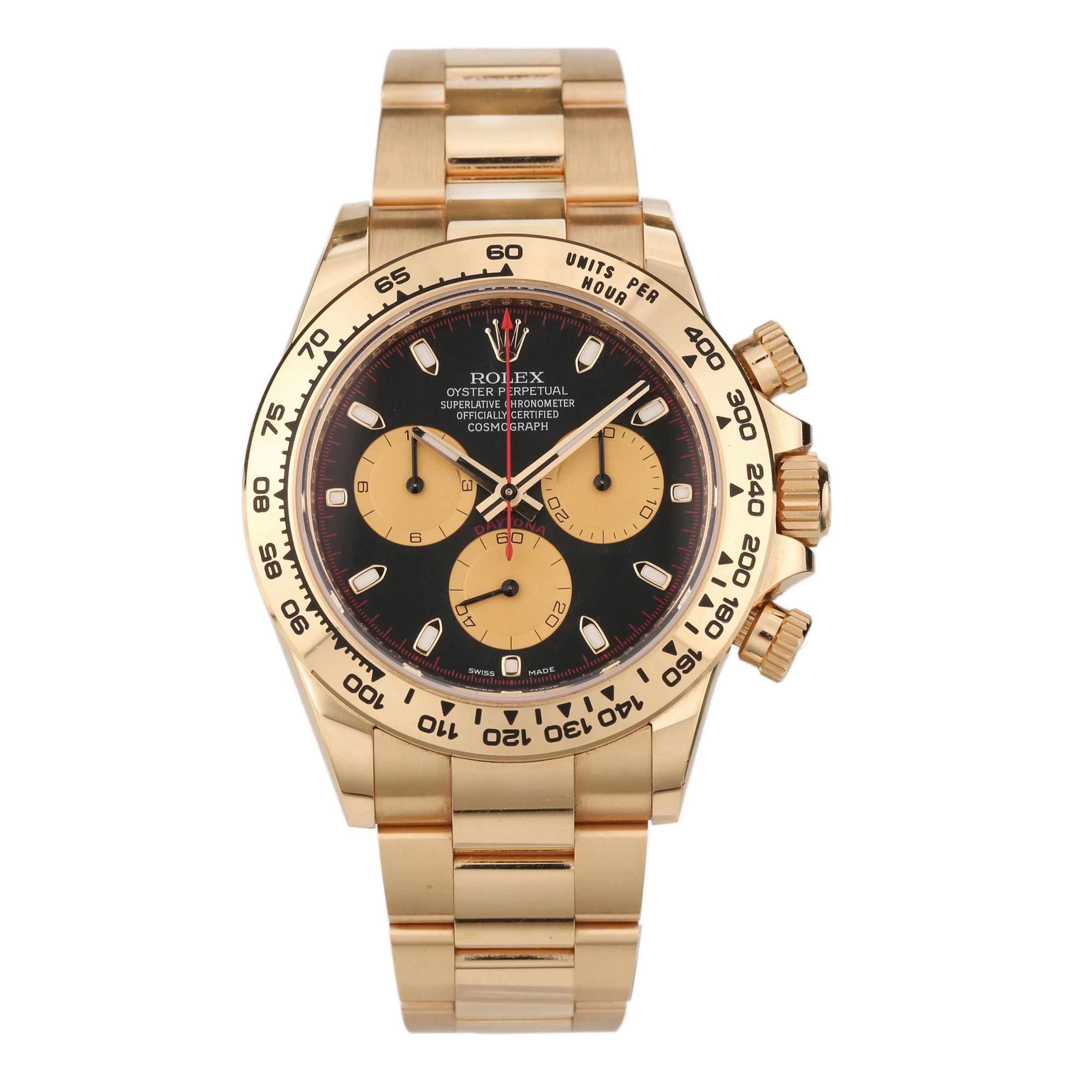 95新 Rolex/劳力士 礼尚往来22年116508劳力士小怪兽男表3M16G