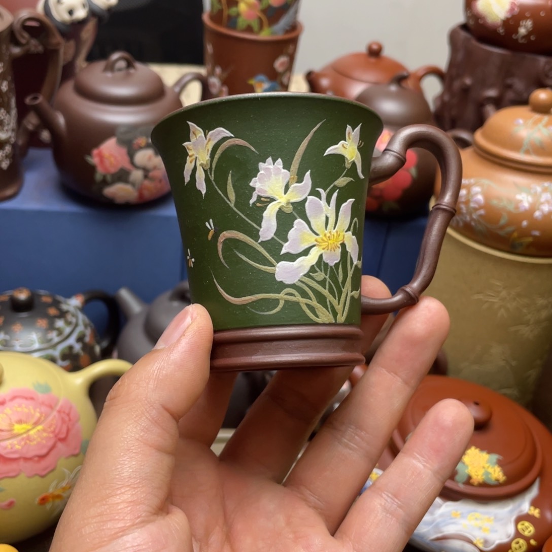 茶杯紫砂紫砂主人杯100cc