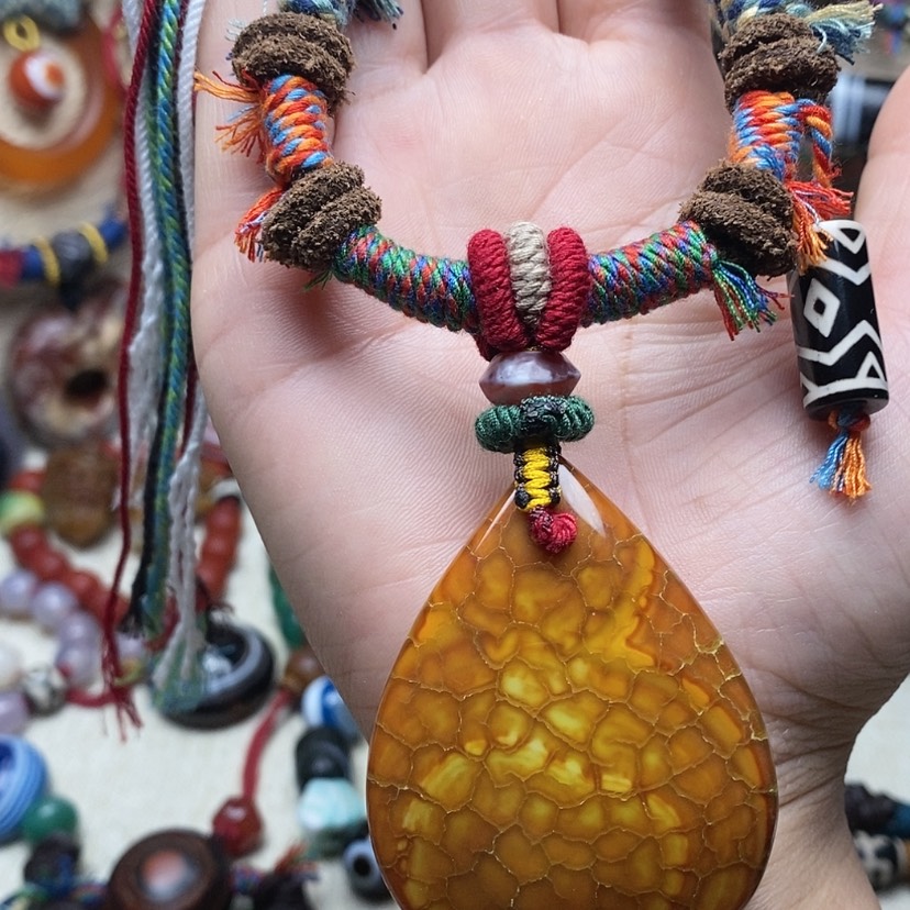 【闪购商品】玛瑙/玉髓颈饰未镶嵌