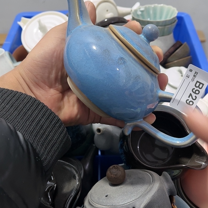 瓷片默认微瑕瓷器、茶具、壶、摆件，介意勿拍 