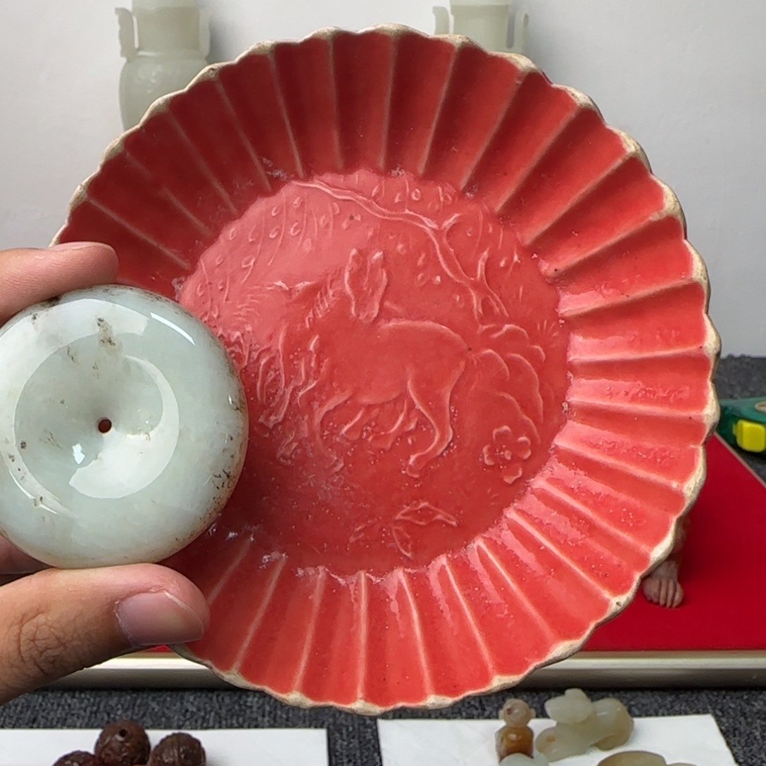 瓷片正在直播中的
