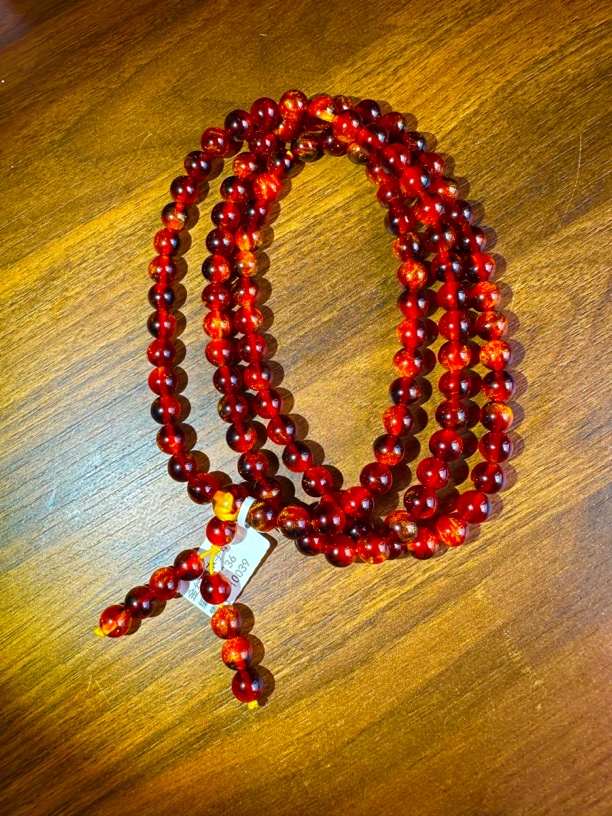 k136金丝楠108珠无礼盒