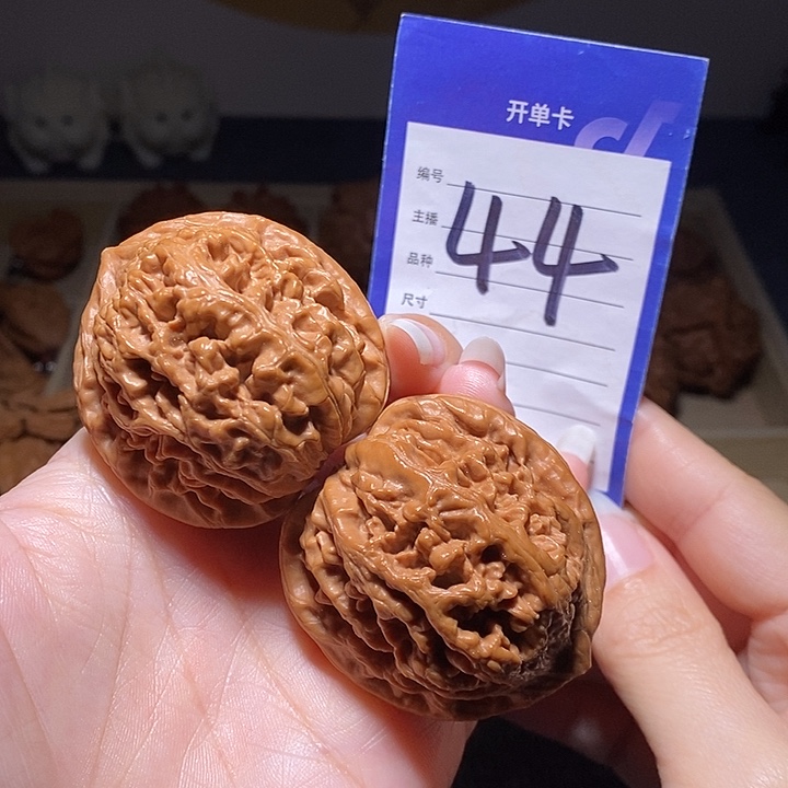 把件文玩核桃凤凰台45左右