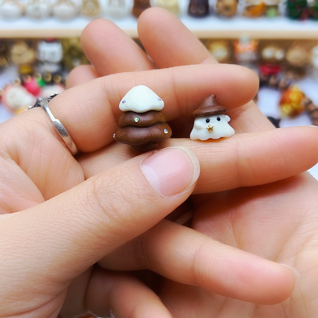 檀香木手工打磨配饰