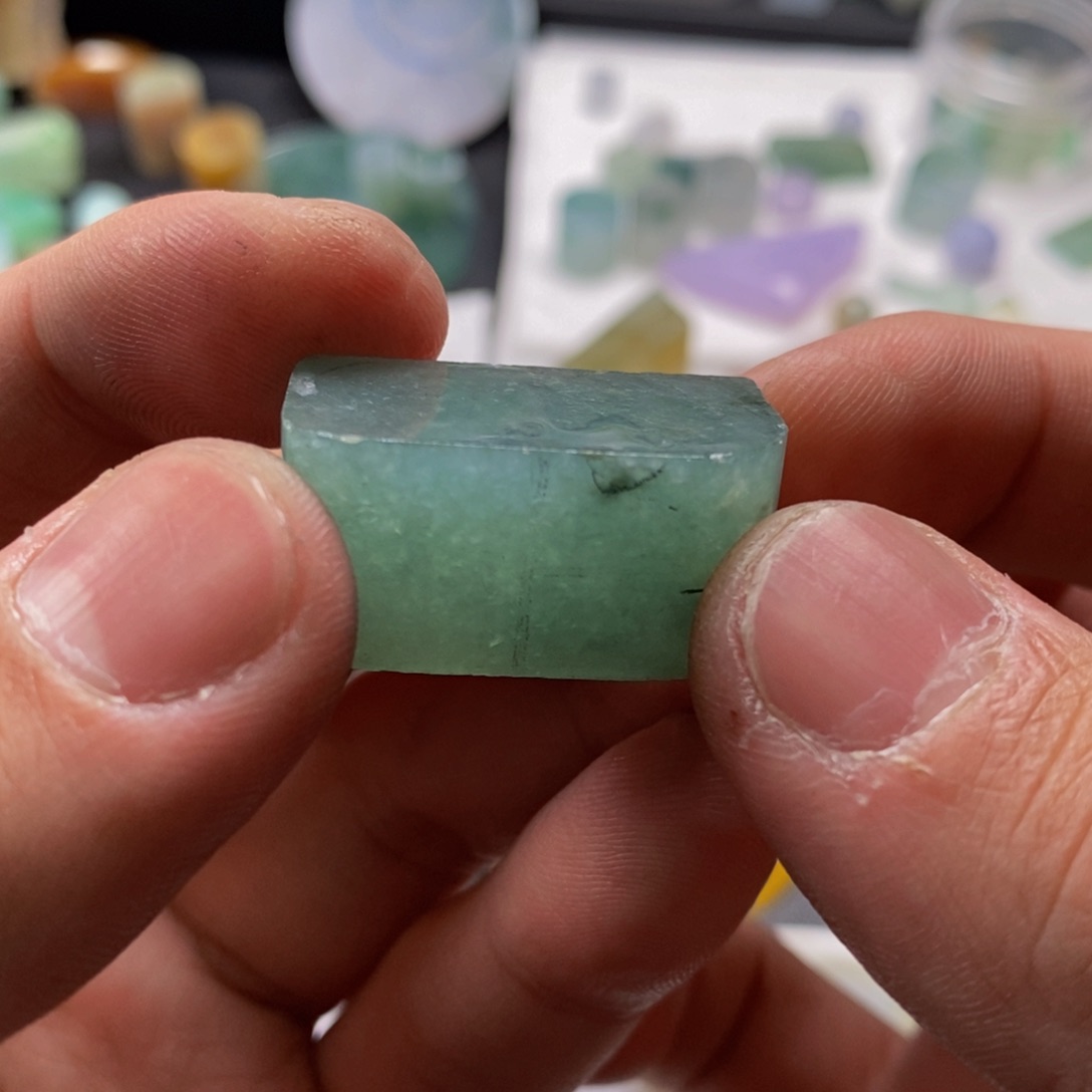 【闪购商品】未镶嵌定制翡翠姑*奶定制