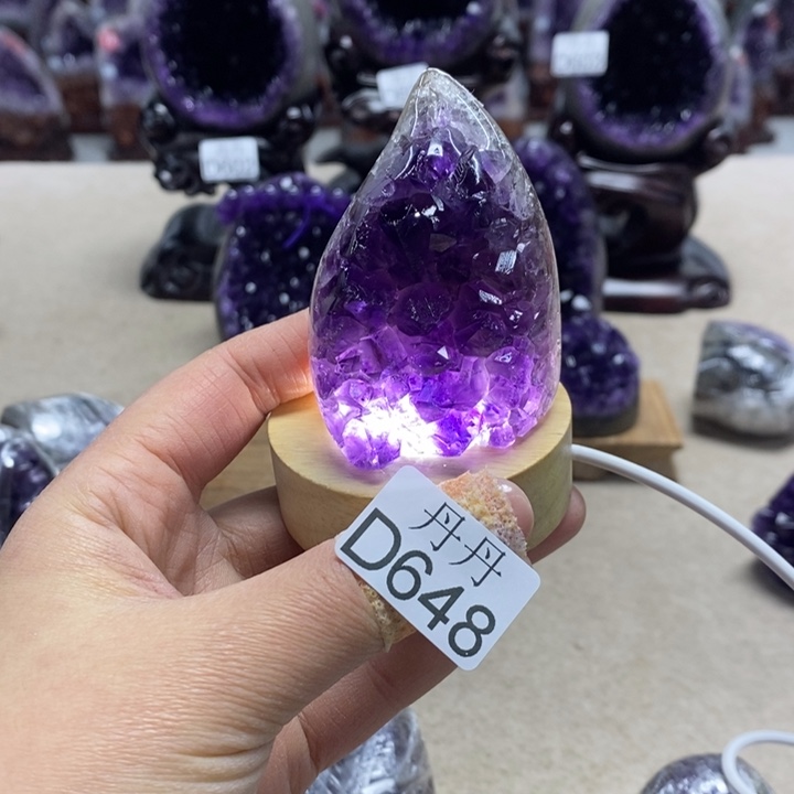 大型摆件（非配饰）水晶未镶嵌