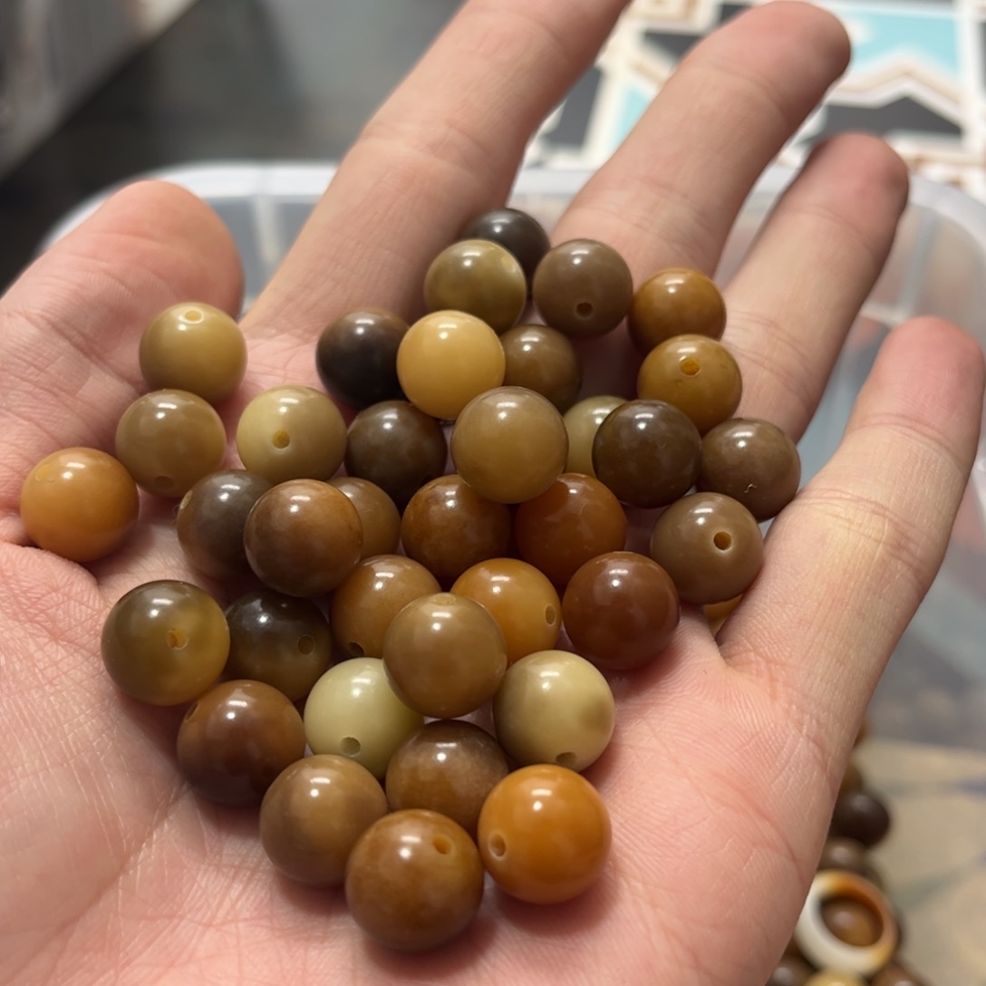 【闪购商品】白玉菩提吊坠a11/108颗糖炒栗子不售后