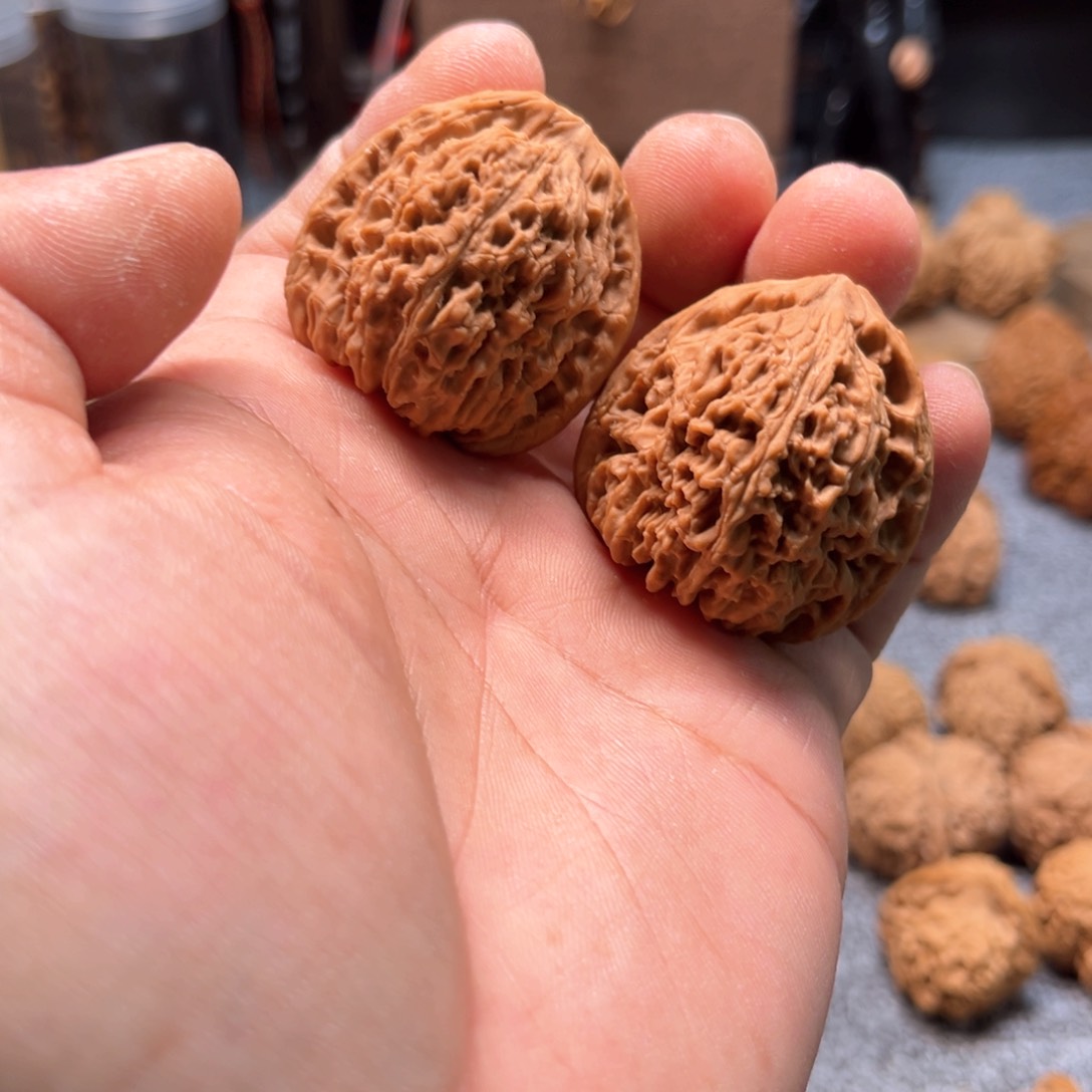 文玩核桃把件南疆全品