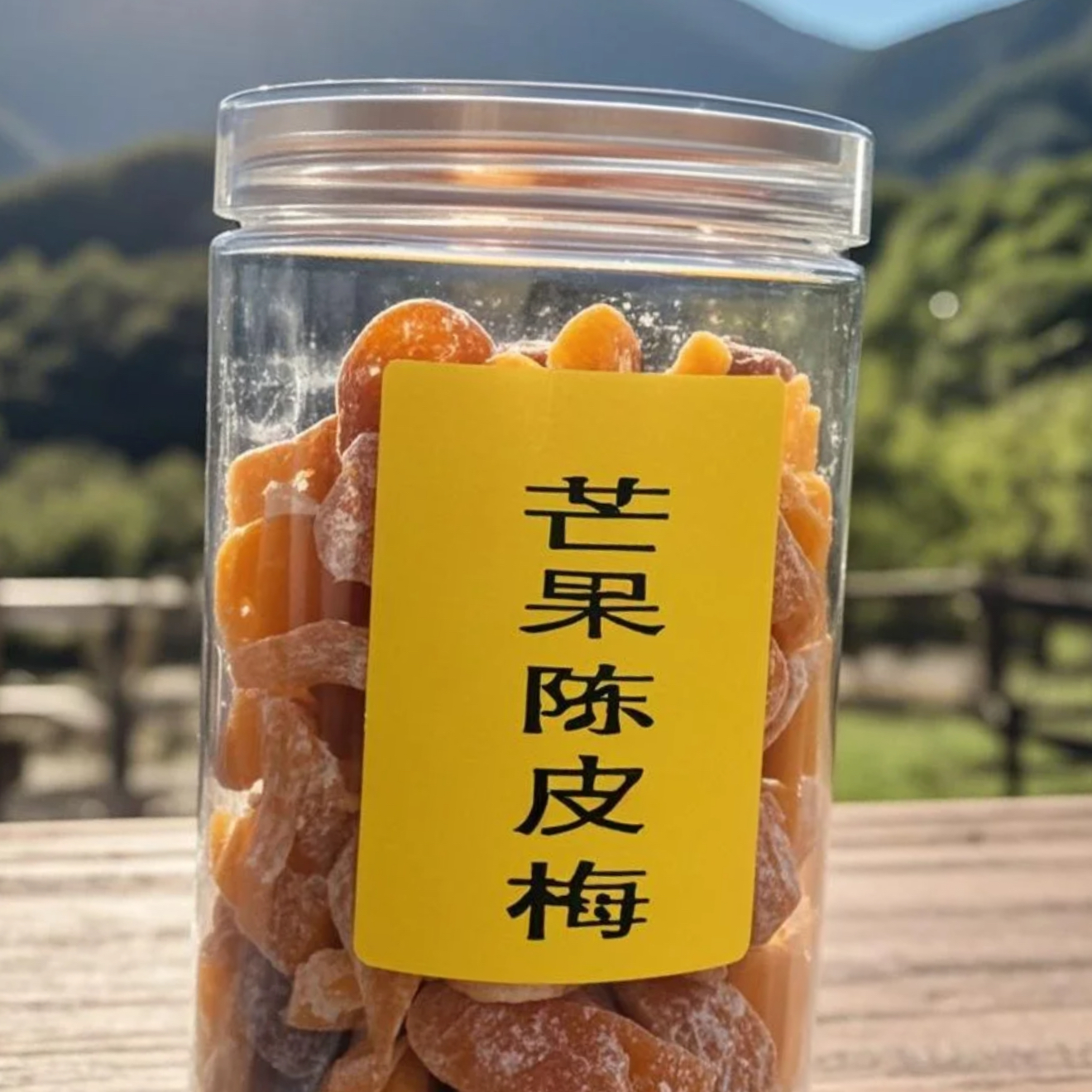 芒果陈皮梅健康零食果脯蜜饯休闲果干解馋小吃