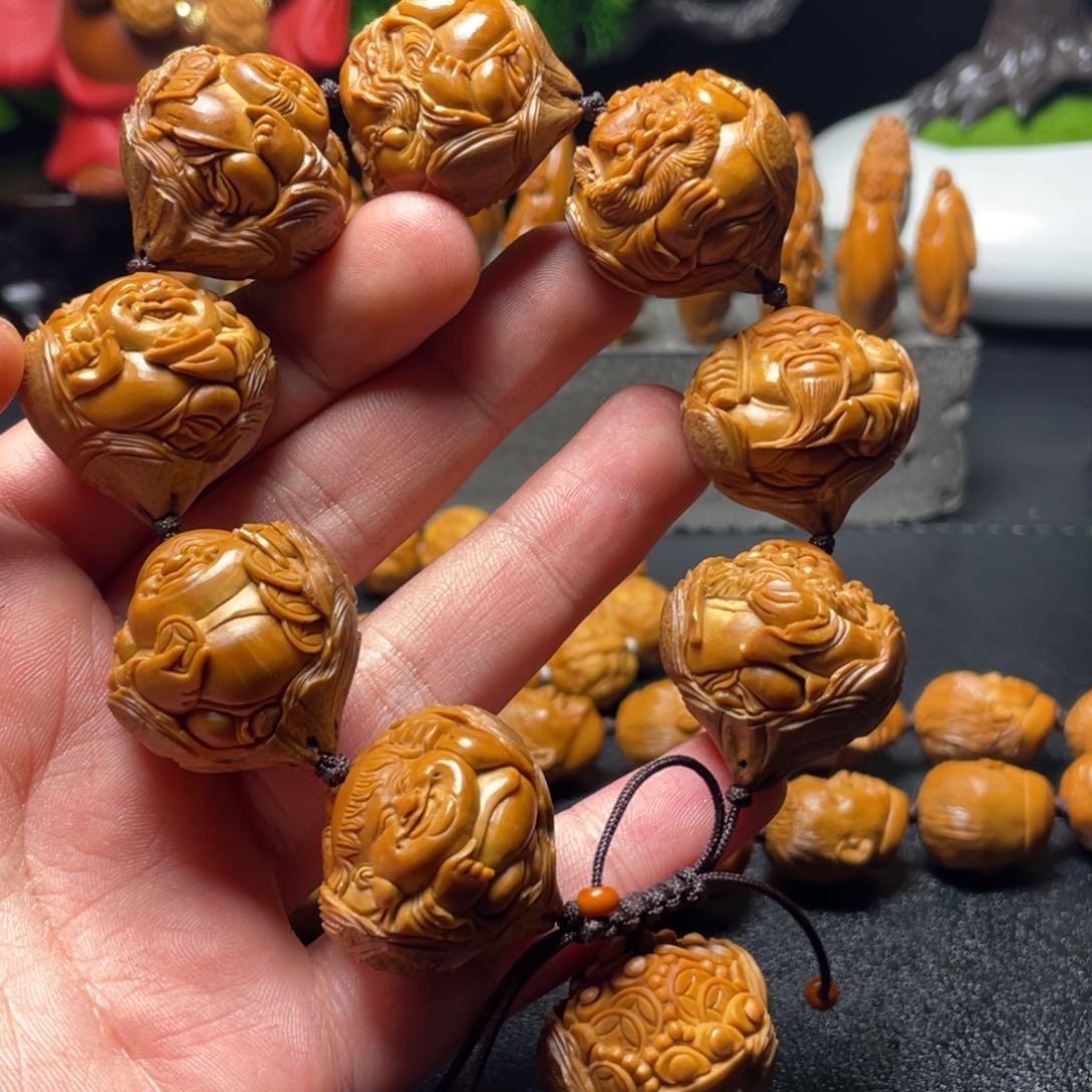 橄榄核手串/手链海***～橄榄核