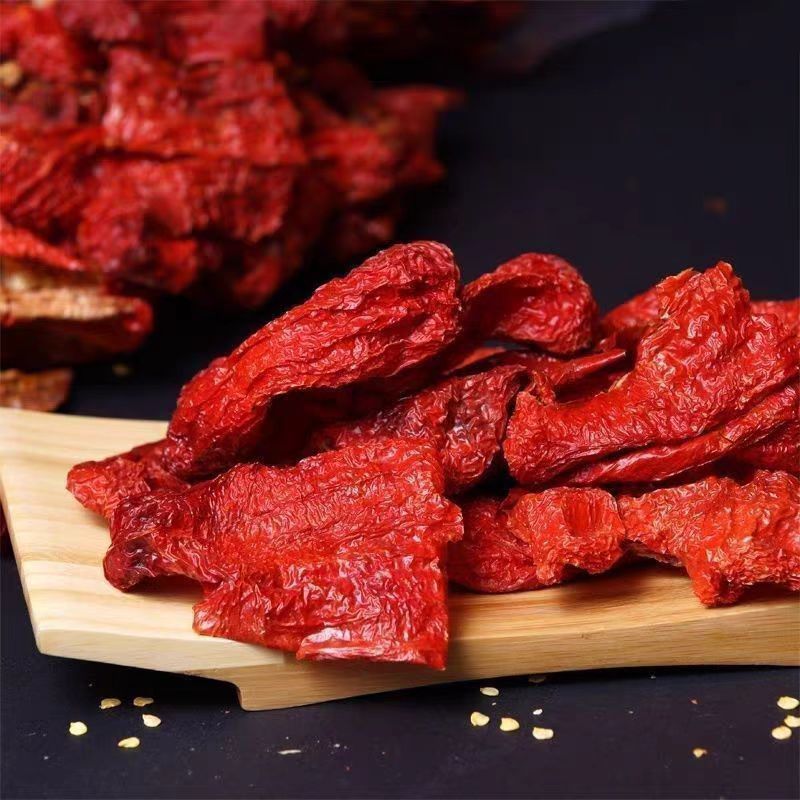 新疆安集海四平头辣椒