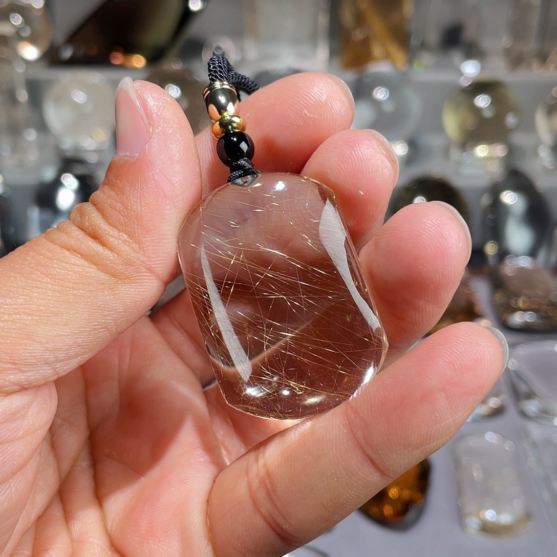 水晶水晶挂件未镶嵌