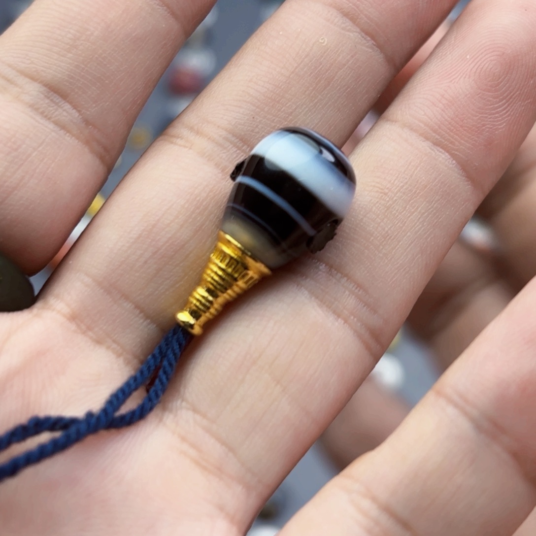 玛瑙/玉髓未镶嵌文玩配饰12mm…