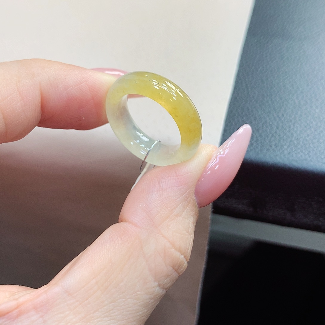 未镶嵌戒指翡翠11号