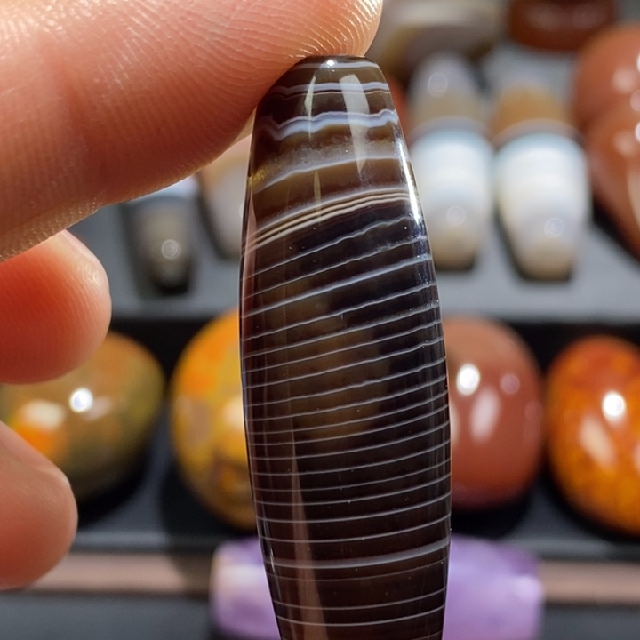 玛瑙/玉髓未镶嵌挂件