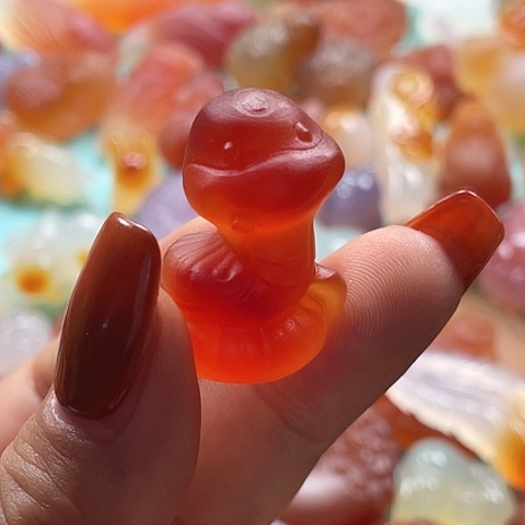 未镶嵌颈饰玛瑙/玉髓玥*