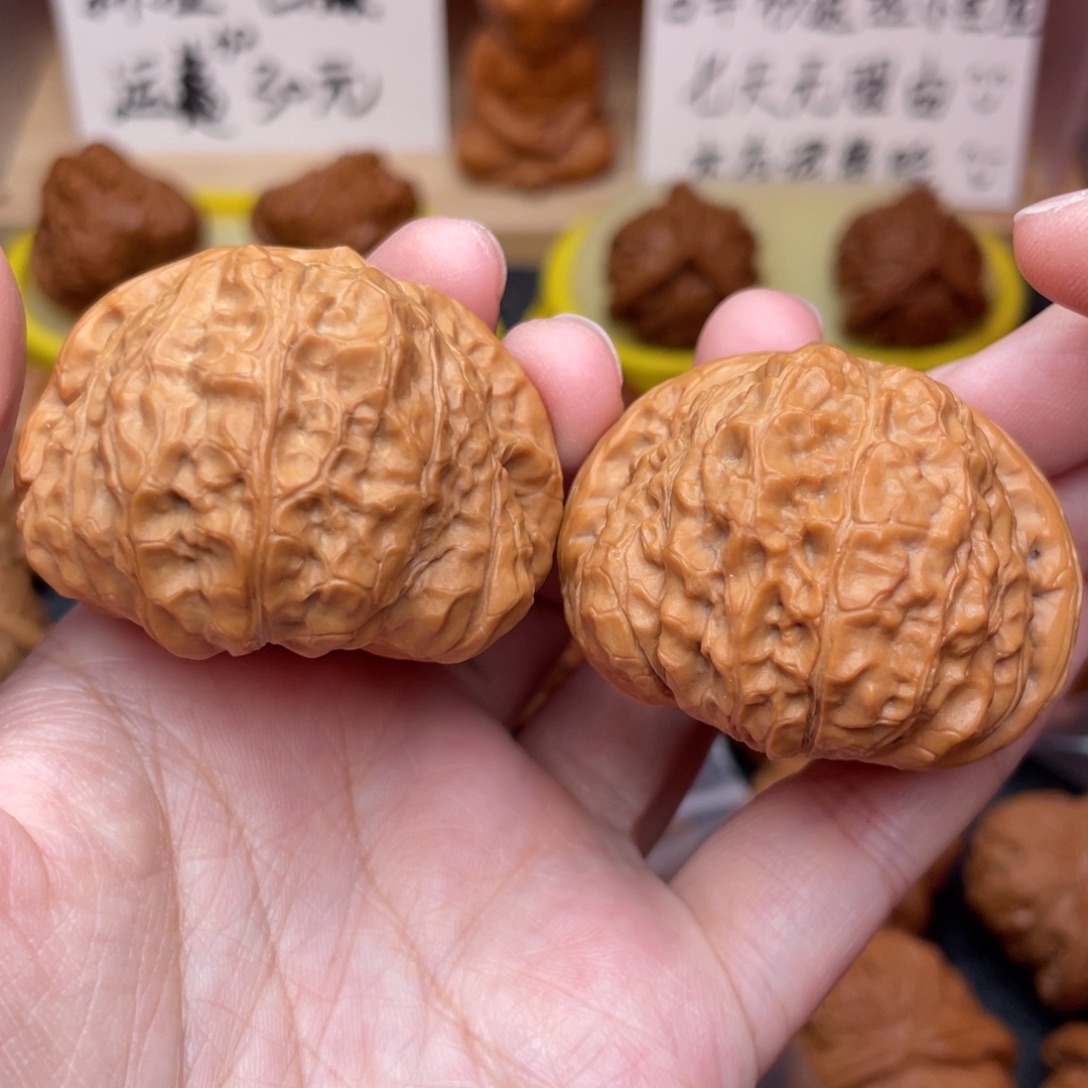 把件文玩核桃南瓜44