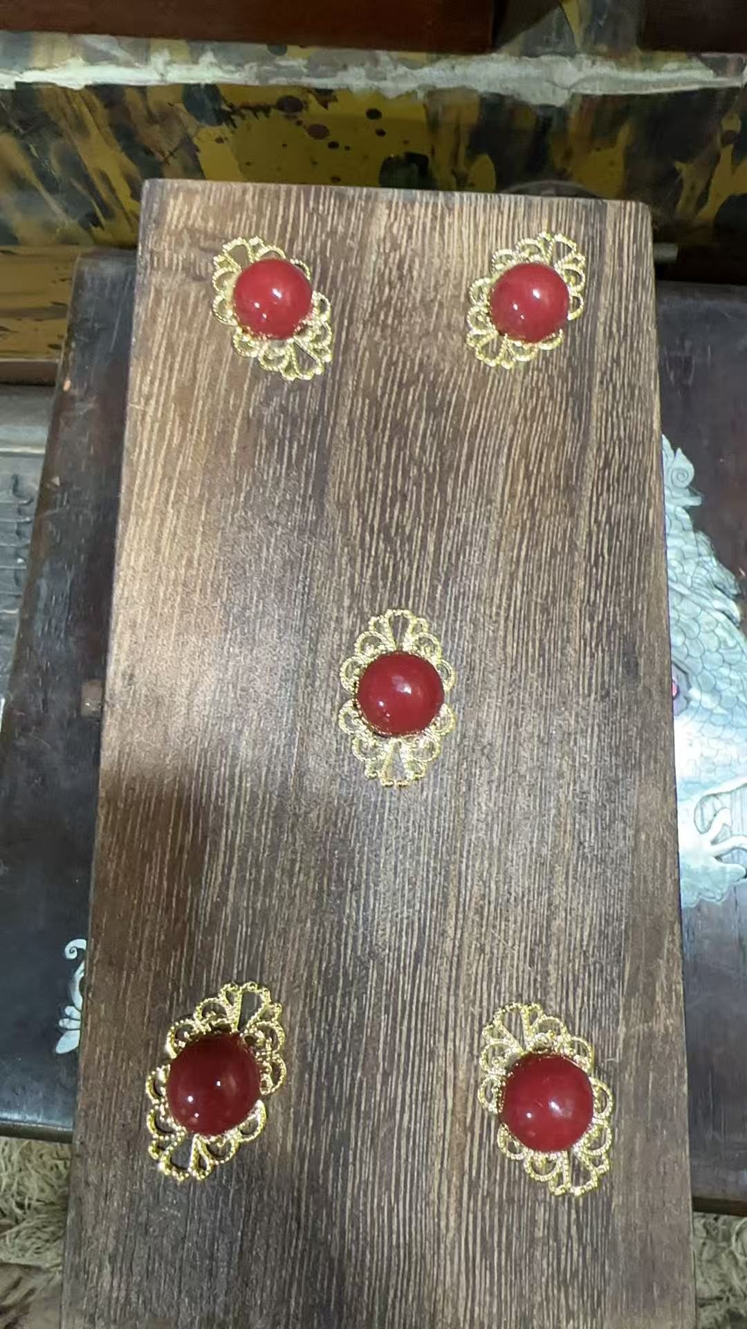 （红）木盒（晓晓甄选）