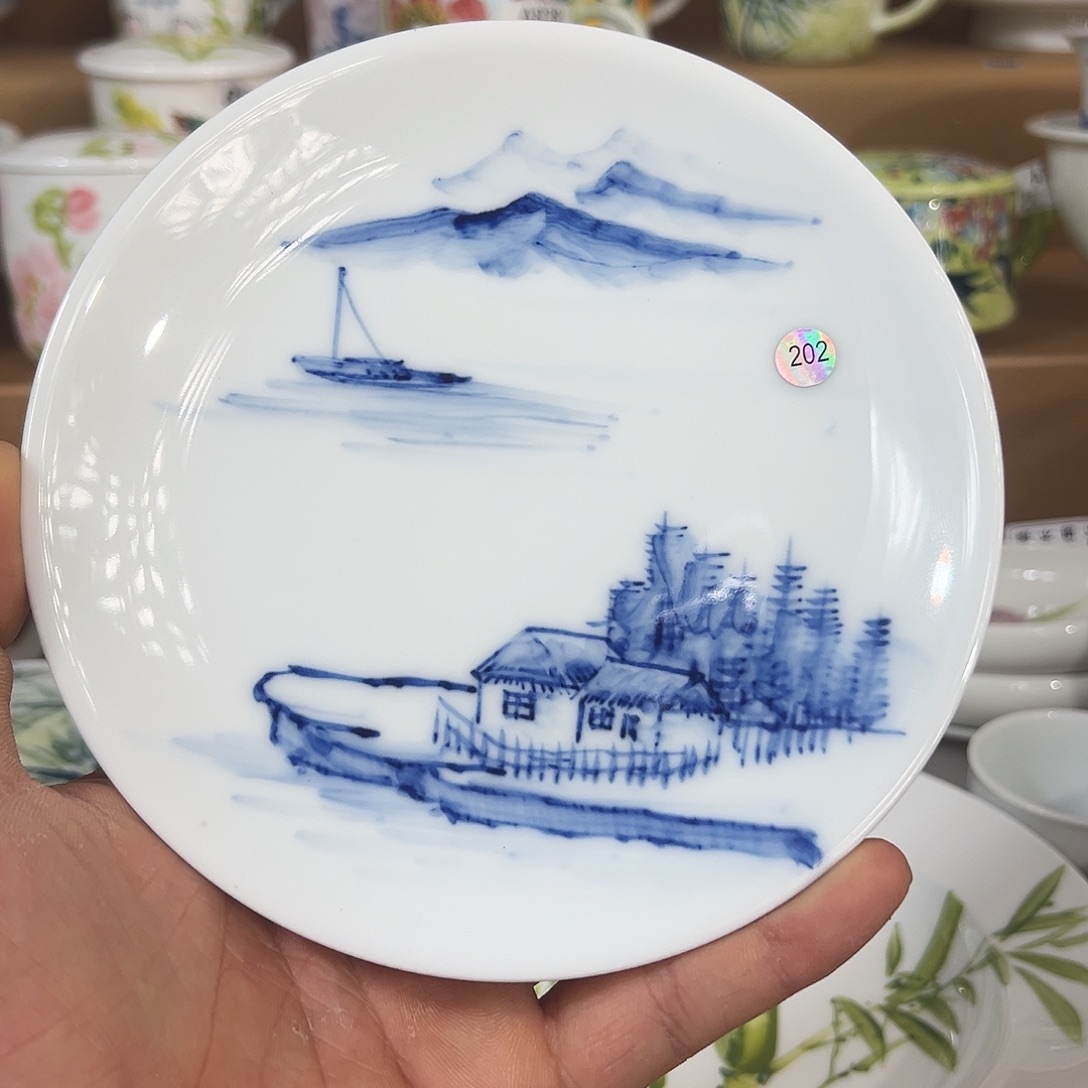 陶瓷景德镇手绘高温陶瓷6