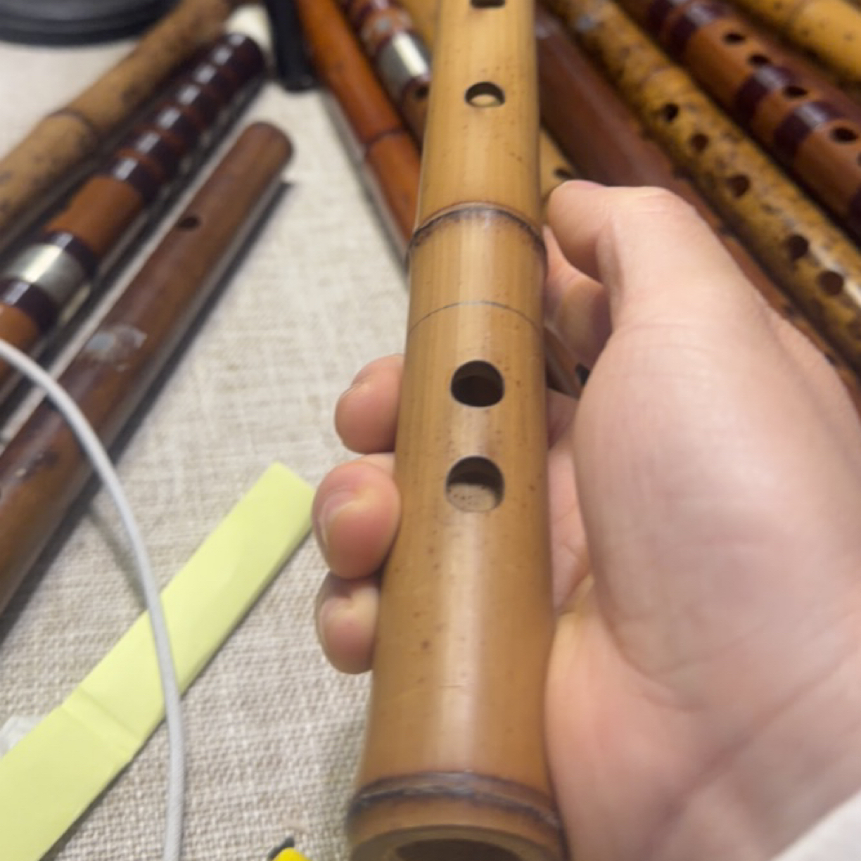 古风金竹笛专业演奏适用零基础初学者的入门乐器