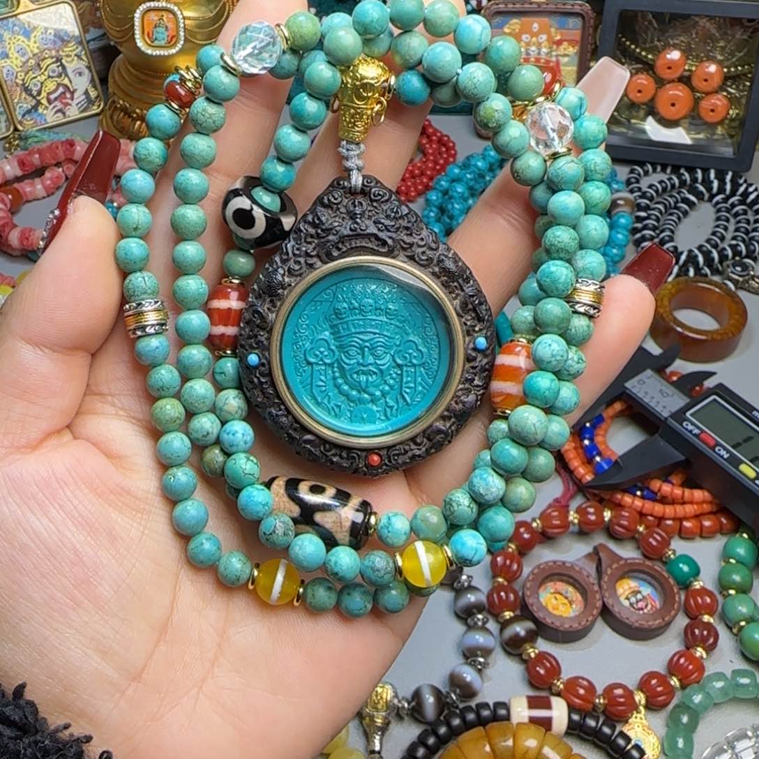 玻璃DIY菩提108/菩提手串