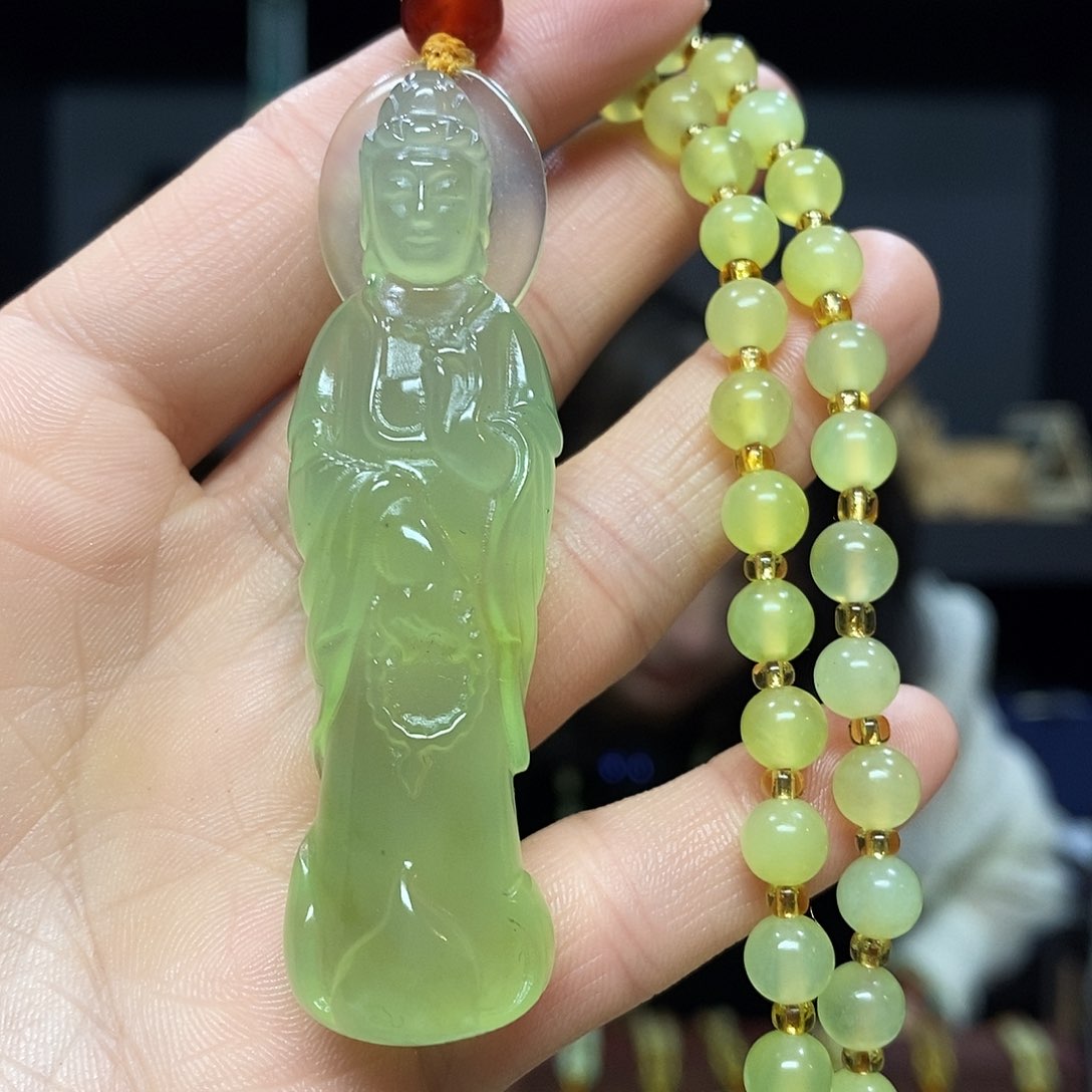 岫玉挂件吊坠未镶嵌