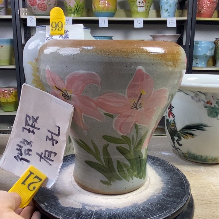 1tc景德镇陶瓷花盆