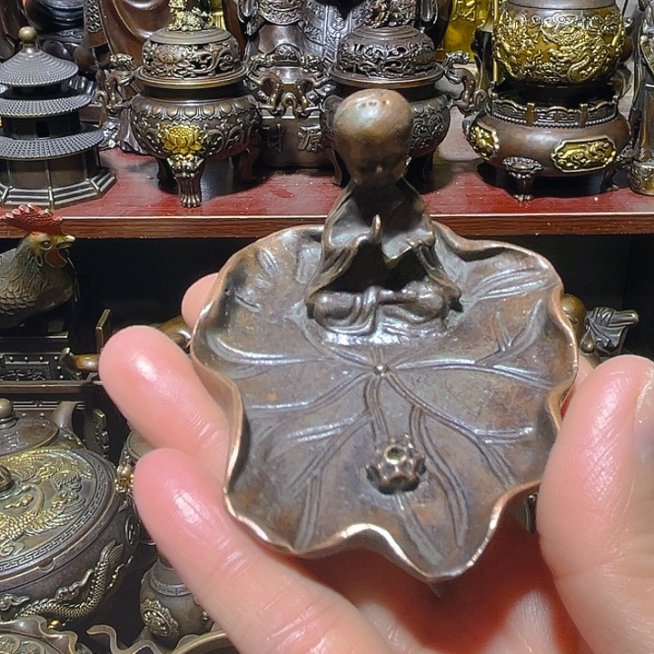 高端精美铜器摆件