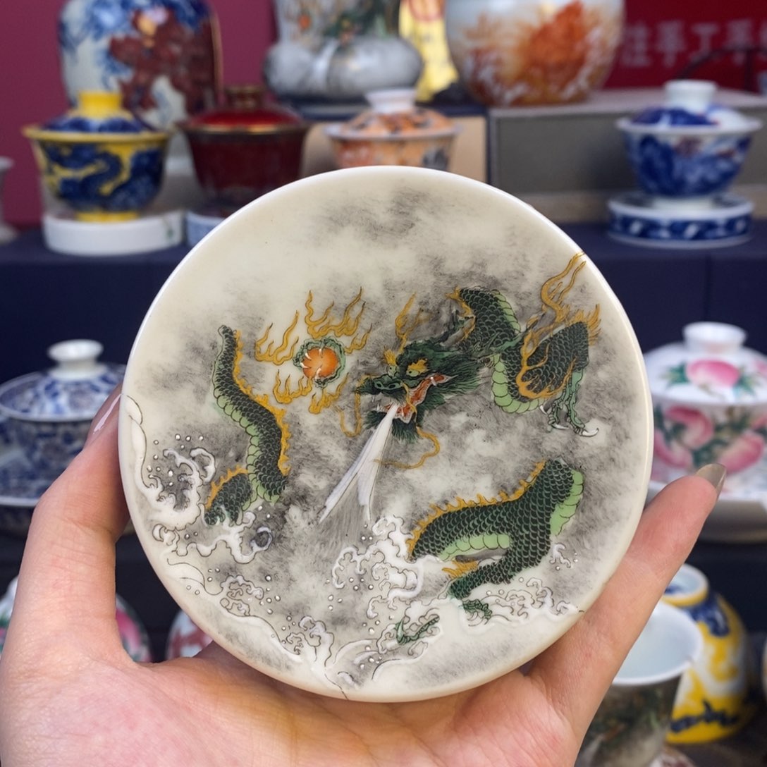 瓷片景德镇瓷器博物