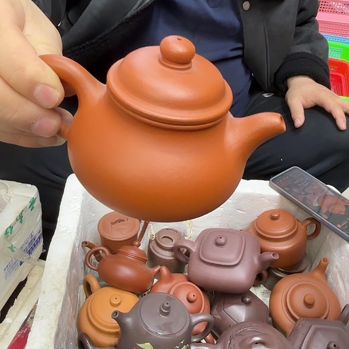 紫砂茶壶宜兴紫砂壶原矿紫砂壶