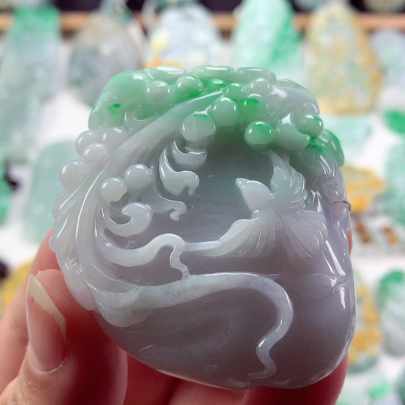 【闪购商品】翡翠吊坠(不含链)未镶嵌