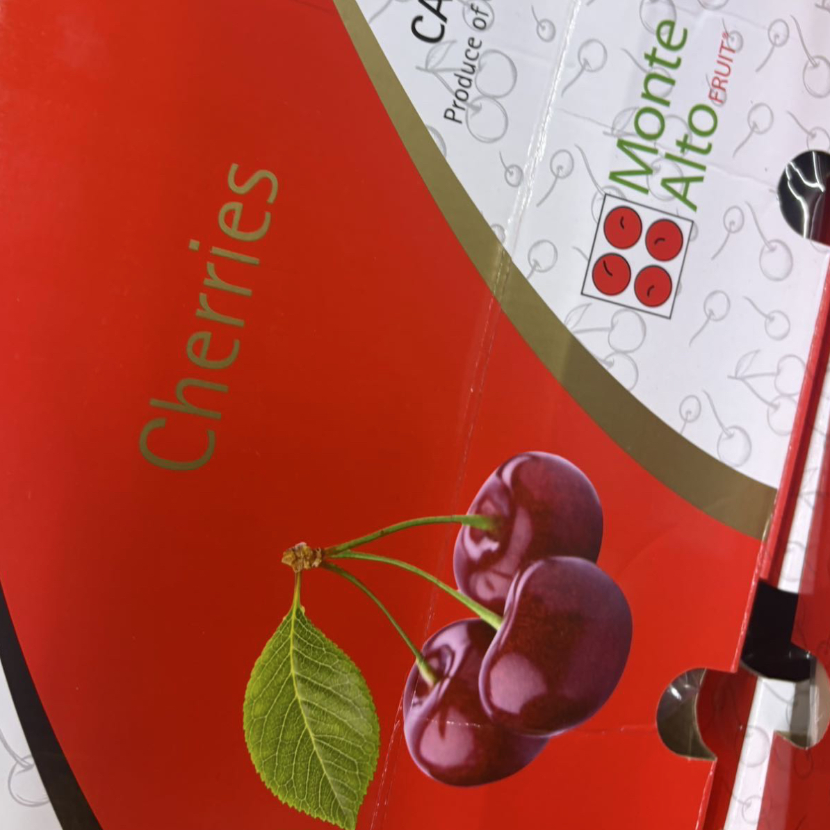 空运桑提娜车厘子3JD【2.5公斤】一件智利