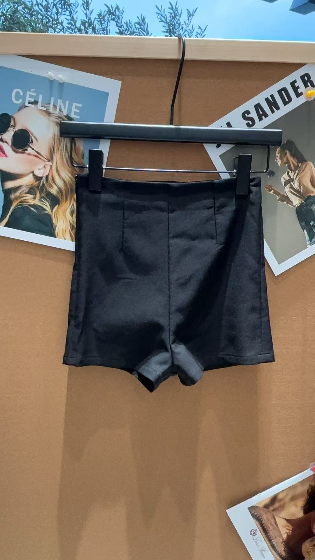 【NANA】原创设计师款时尚百搭短裤Y1003