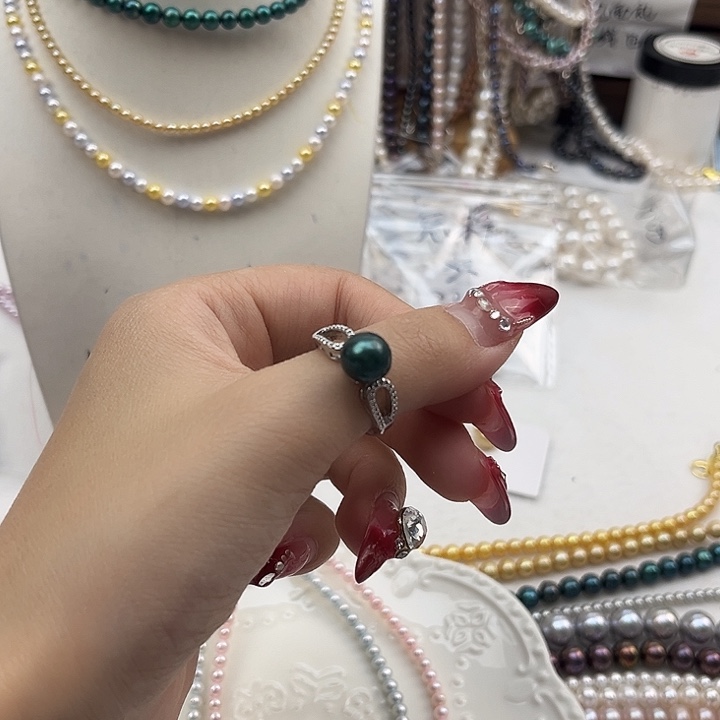 淡水珍珠未镶嵌定制