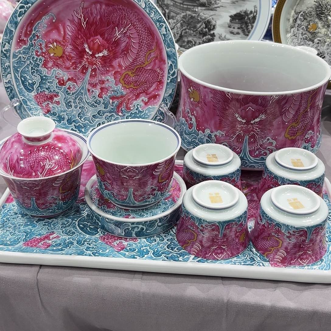 瓷片景德镇瓷器艺术